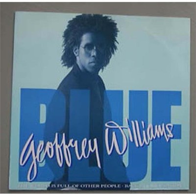 GEOFFREY WILLIAMS BLAU 12'' P/S - 3 TRACKS - 1989 UK