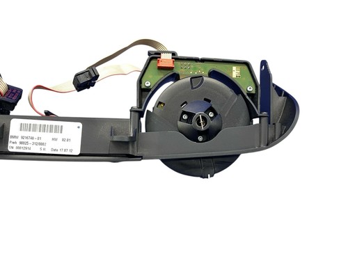 2009-2014 ROLLS ROYCE GHOST RR4 DASH MOUNTED AC AIR CONDITIONING CONTROL PANEL - Picture 7 of 18