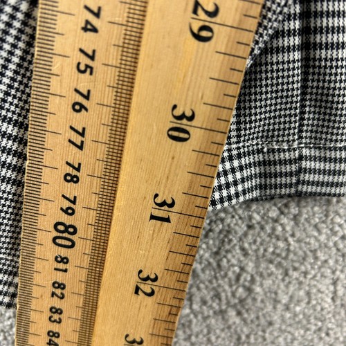 Carhartt WIP Johnson Pant 33 x 32 Houndstooth Checkered Trousers Workwear Formal - Picture 16 of 24