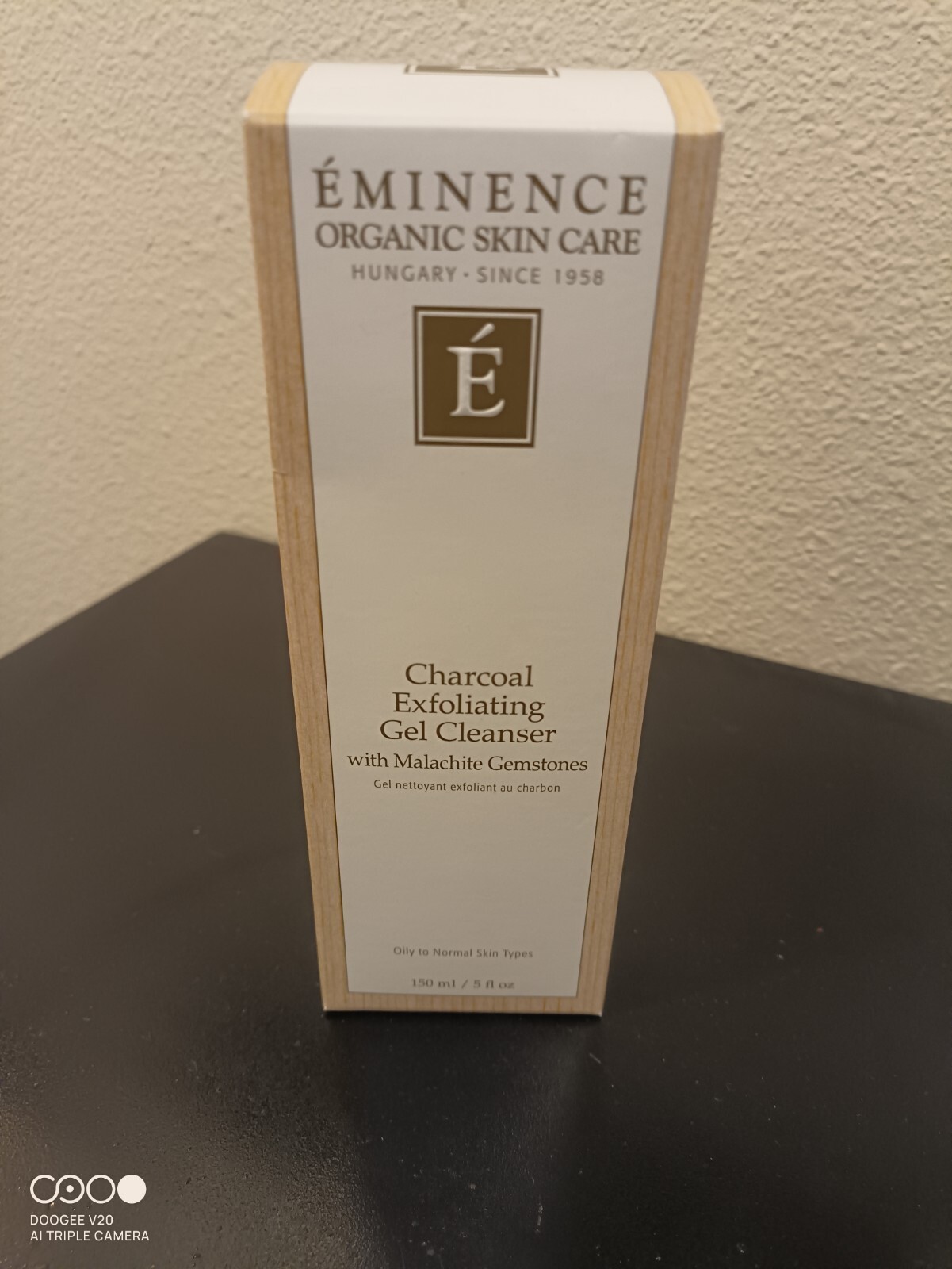 Eminence Organic Skin Care Charcoal Exfoliating Gel Cleanser 150ml / 5