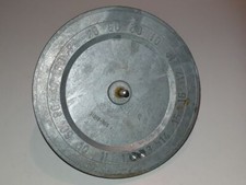 Schwungrad/Antriebsrad aus Grundig TK547 Hifi-Stereo - Tonband Ersatzteil