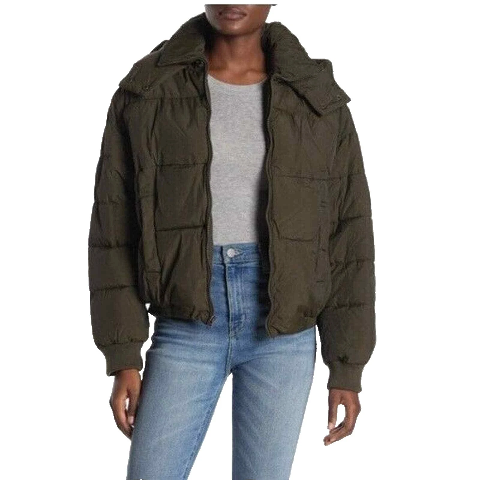 Abrigos sólido Lucky Brand, chaquetas y chalecos para Mujeres