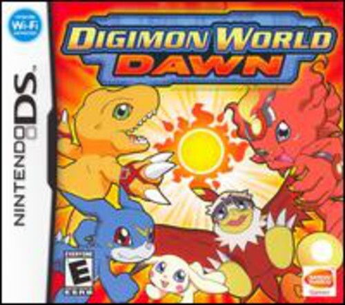 Digimon World Dawn - Nintendo DS