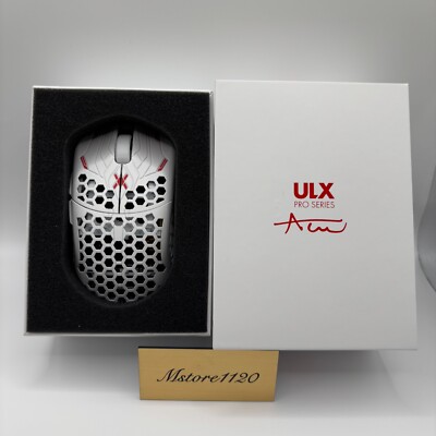 マウス・トラックボール Finalmouse ULX PRO Series - Aceu Lion(M) Finalmouse UltralightX Aceu Lion Medium M ULX pro Mouse boxed Used