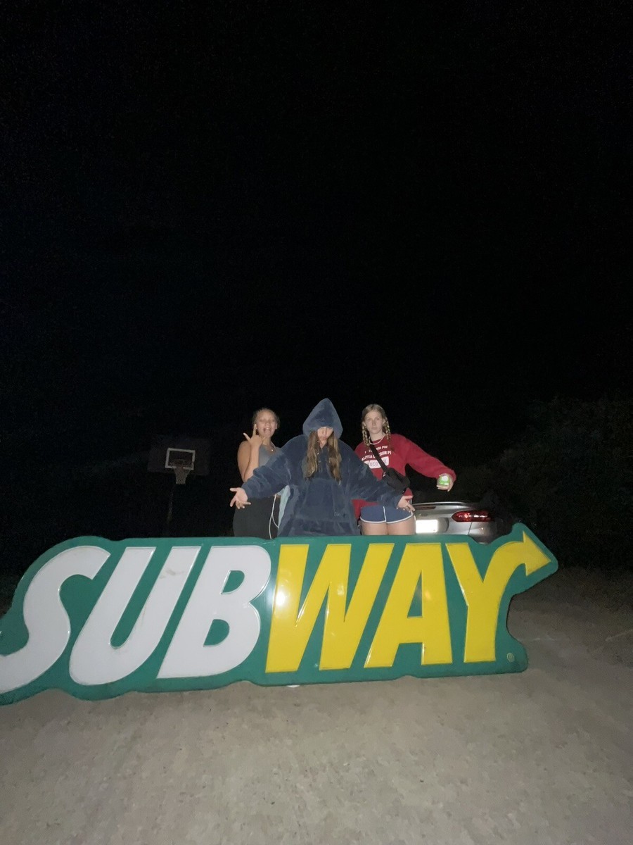 X0003 【ハイウェイロードサイン】SUBWAY サブウェイ　小サイズ アーリー様専用【ハイウェイロードサイン】SUBWAY サブウェイ 小