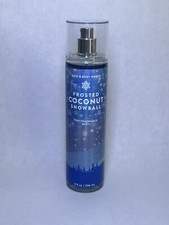 BATH BODY WORKS Frosted Coconut SnowBall FRAGRANCE MIST BODY SPRAY 8 FL OZ NEW