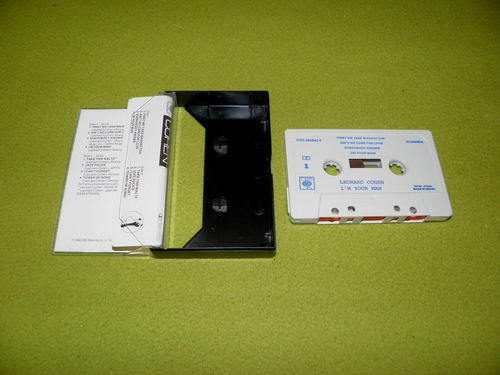Leonard Cohen - I'm Your Man - RARE 1988 Israel Made Cassette NM / Tower Of Song - Picture 3 of 3