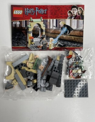 LEGO Harry Potter: Freeing Dobby 4736 New Complete Sealed Packages No Box