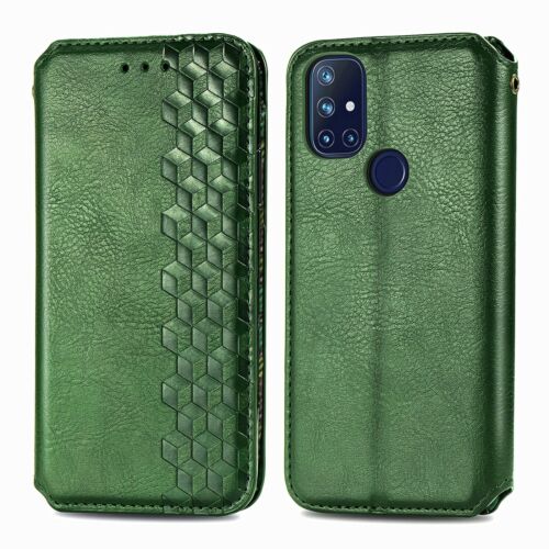 For OnePlus Nord N300 5G Folio Leather Wallet Card Stand Magnetic Case Cover - Picture 73 of 78