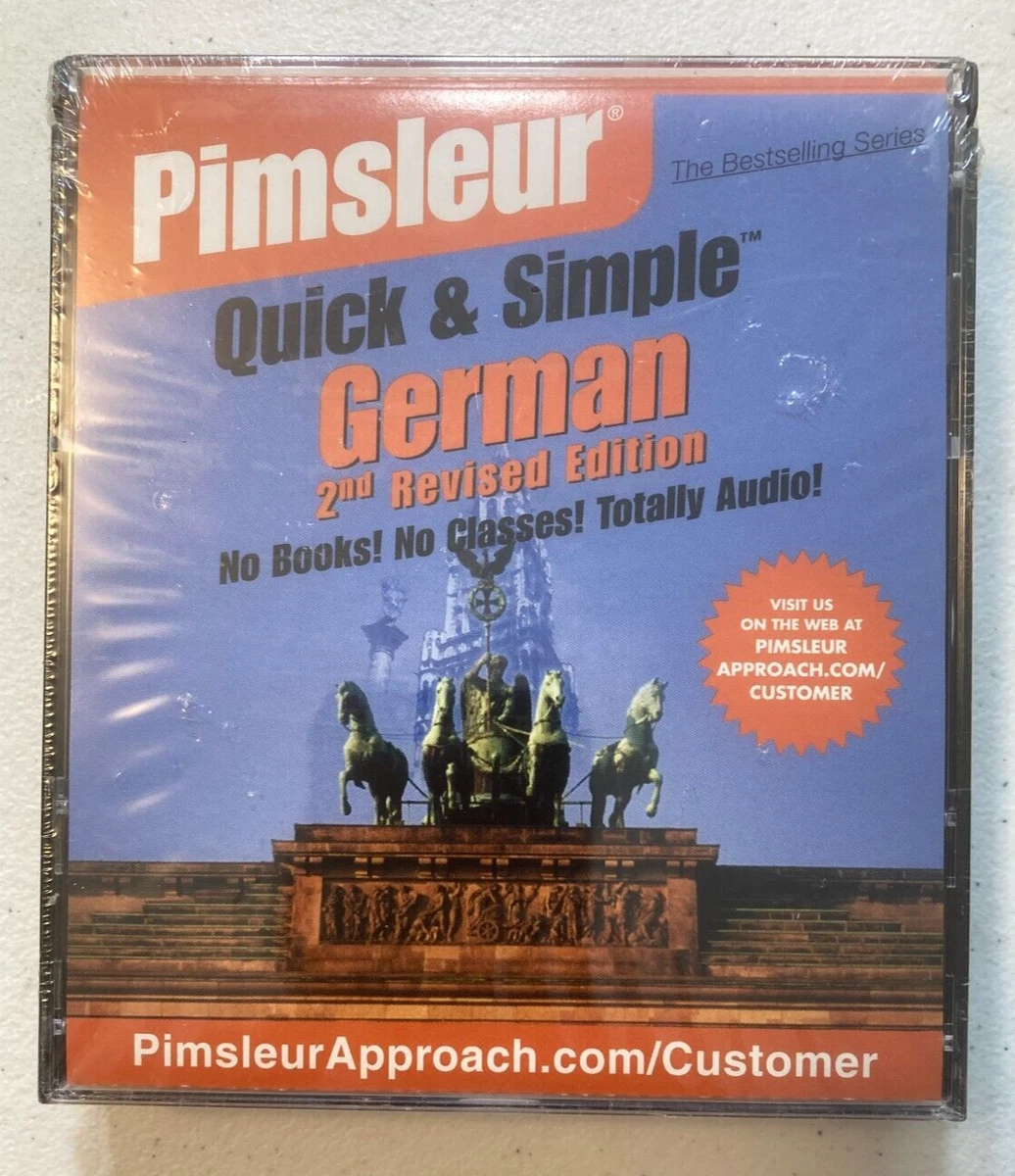 Pimsleur German Audiobooks & Audio Plays for sale | eBay