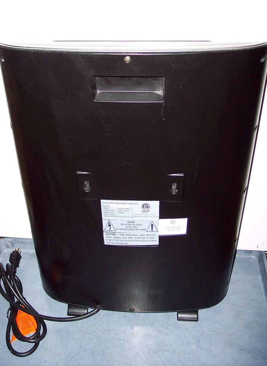 LIFESMART SLIMLINE INFRARED ELECTRIC HEATER FREE S/H | eBay