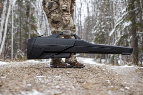 Rifle Boot Gun Shotgun Hardcase for ATV UTV Rack Mounting Hard Scabbard Hunting - Picture 4 of 7