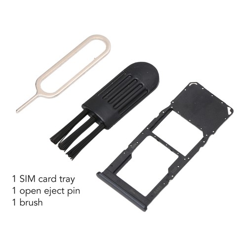 SIM Card Tray Replacement For A12 A125U A125U1 S127DL Professional SIM - Zdjęcie 10 z 12