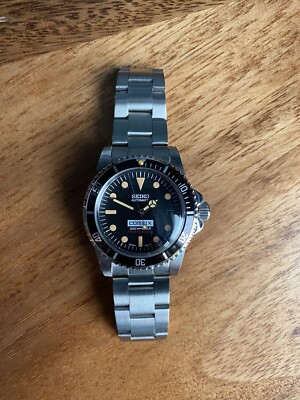 Seiko Mod Vintage Diver 