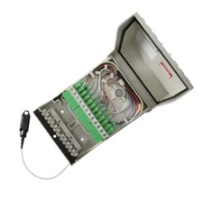 Commscope Mini-RDT Distribution Terminal, 12-fiber, SC/APC, plenum cable, 400 ft