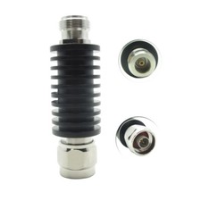 RF Signal Coaxial Attenuator 10W N-Type DC-6GHz 8GHz 50 Ohm 1-60dB N Connector