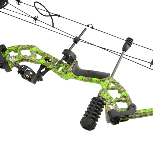 Adjustable 30-60lbs Compound Bow Set Archery Hunting Right Left Shooting Fishing - Picture 16 of 42