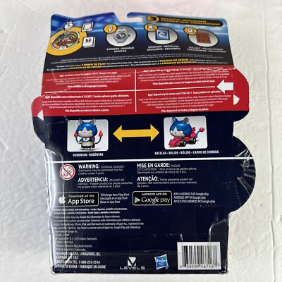 Kid's Yo-kai Watch Converting Racecar Robonyan Toy R34 for sale