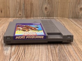 Mickey Mousecapade Disney NES Nintendo Entertainment System Game Original Tested