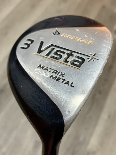Dunlop Vista Matrix Metal 3-Wood DP Tech Graphite Shaft Women’s RH - Picture 2 of 9
