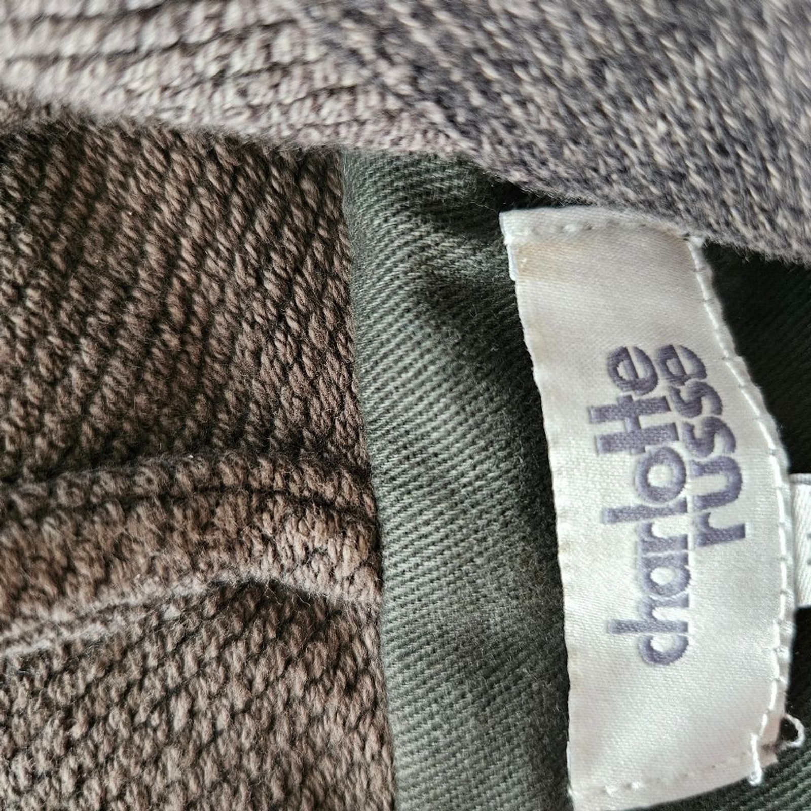 Lightweight Utility Jacket, Olive, Size Medium - … - image 3