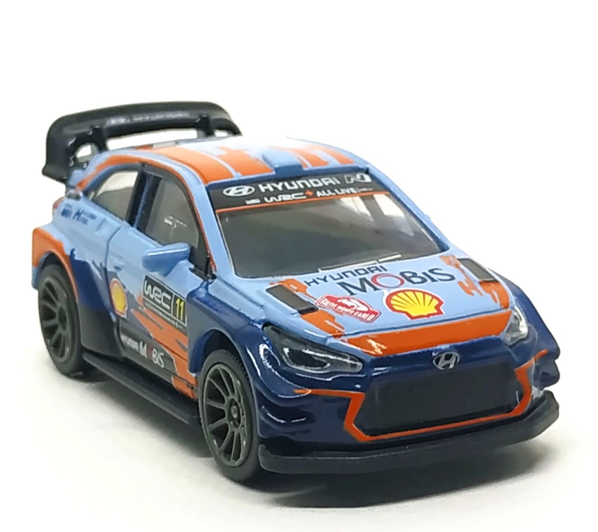 HYUNDAI i20 Coupe WRC #11 1/43スケールミニカー Hyundai 1/43 I20 Coupe Wrc Minicar Edition Series Collection