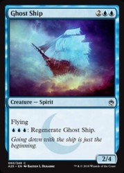 Ghost Ship - Masters 25 (A25) Common #60