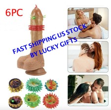 30pc Adult Sensitive Orgasm Thin Latex Condoms Dotted Ribbed Stimulate Vaginal