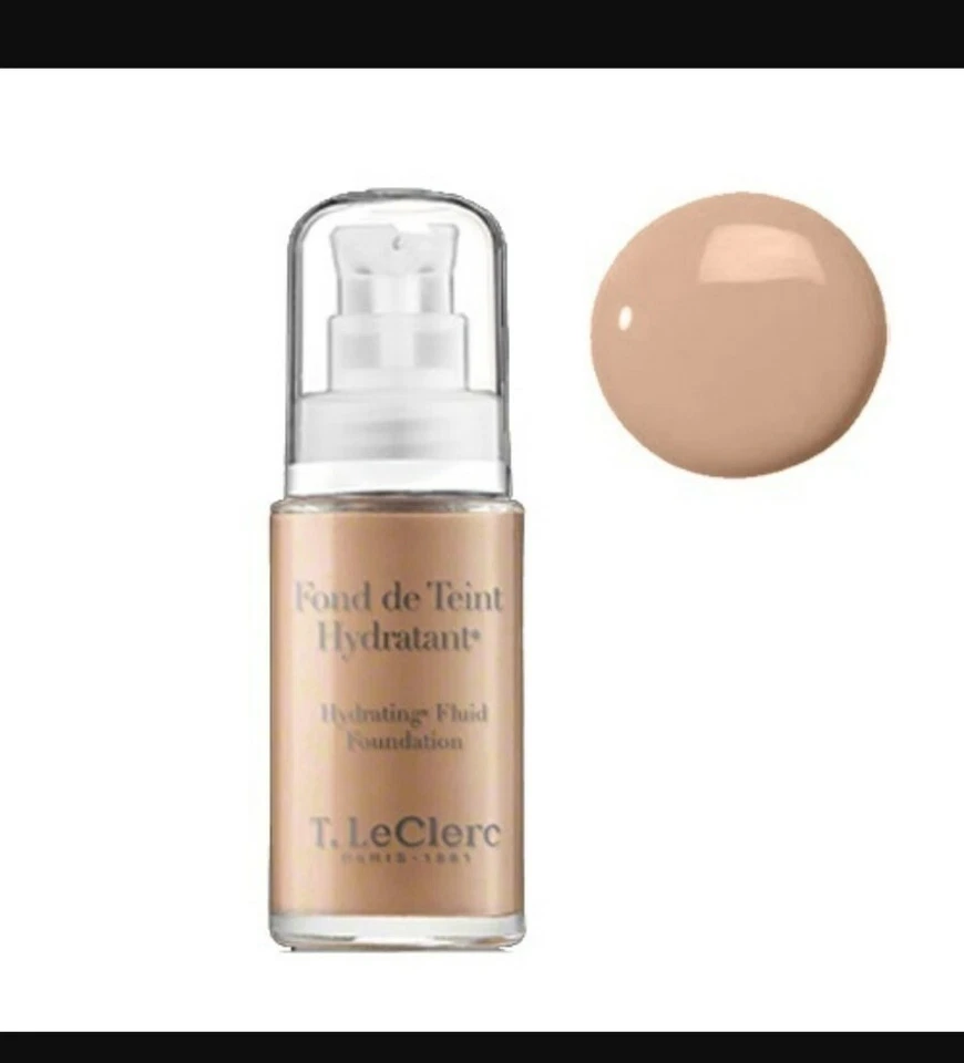 T.LeClerc Hydrating fluid foundation 06 Golden (06 Dore) SPF20 30ml - Image 3 of 4