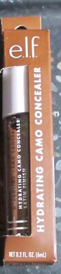 e.l.f. Hydrating Camo Concealer, Full Coverage Satin, Medium Golden NEW