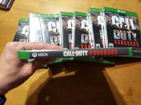 Xbox One Series X Call of Duty Vanguard Cross-Gen Edition COD NEW FACTORY SEALED