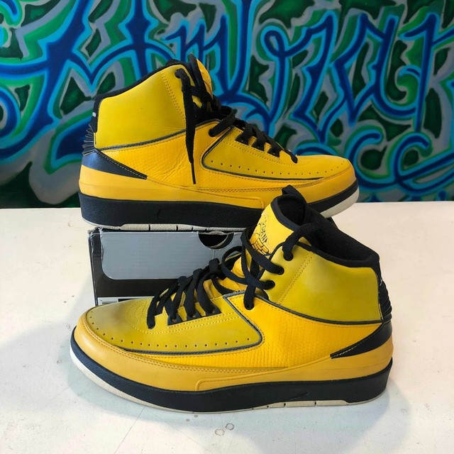 jordan 2 candy pack yellow