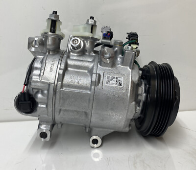 Genuine OEM 2014-2018 Ford Focus 2.0L w/o Turbo AC Compressor H1F1