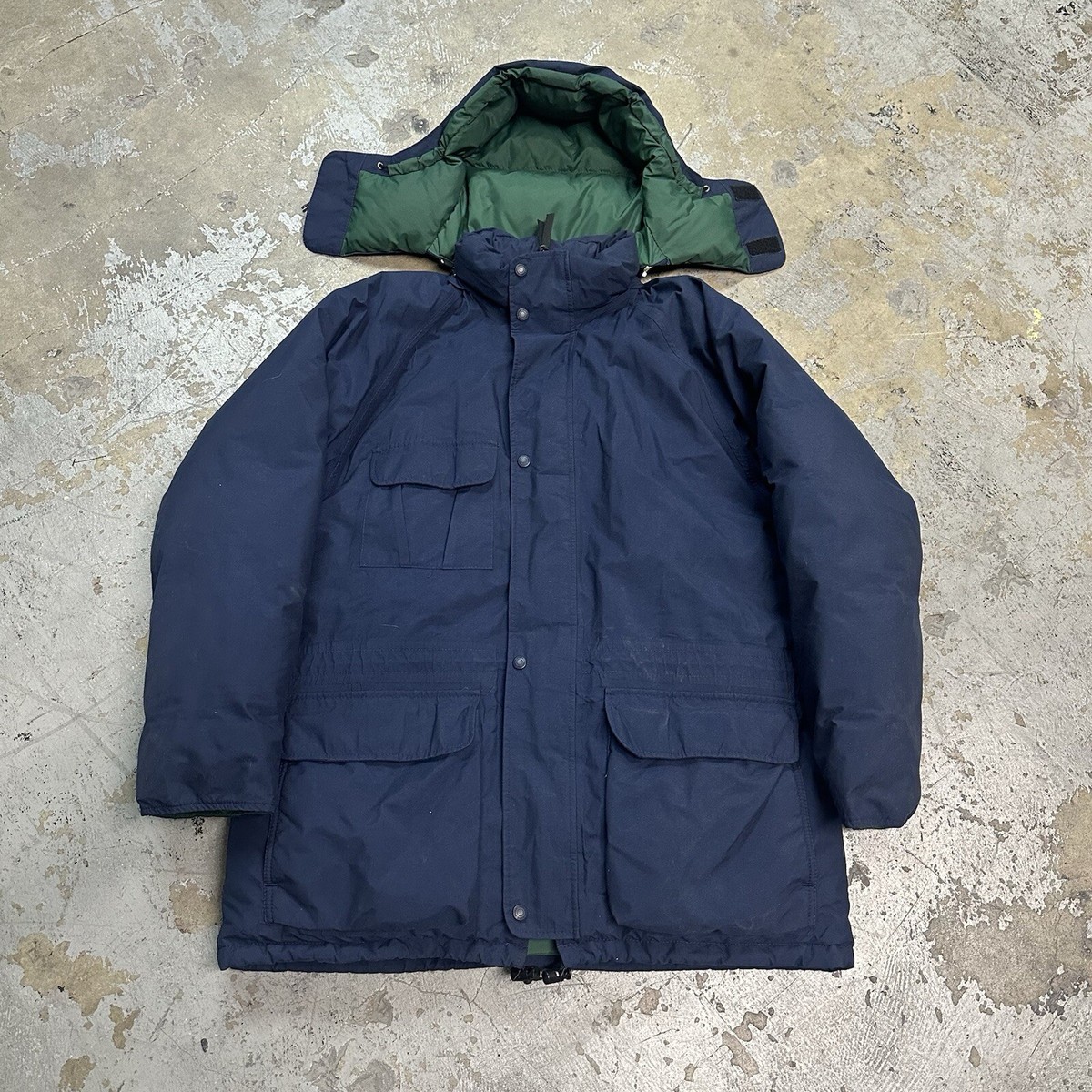 ジャケット・アウター 90s Eddie Bauer down RIDGE LINE USA Vintage 90s Eddie Bauer Ridge Line Goretex Goose Down Puffer