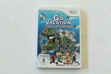 Nintendo Wii Wii U Spiel Go Vacation komplett