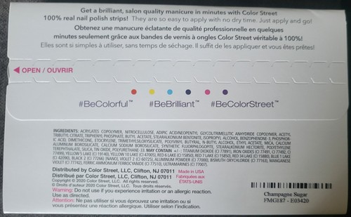 Color Street Nail Strips ~ A-L ~ GLITTER, GLITTERS, SHIMMERS ~ various styles - Picture 265 of 1,067