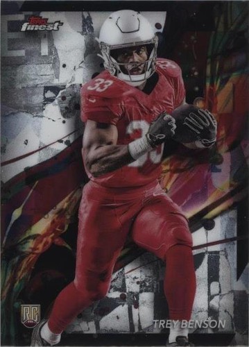 Trey Nyoni 2024-25 Topps Finest UCC Refractor RC Liverpool | eBay