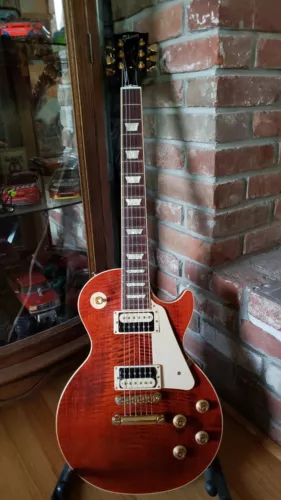2013 Gibson Les Paul Traditional Pro II 50's - Merlot - Gold Hardware - See Desc