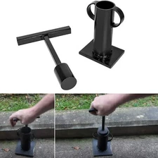 Rock Crusher Frit Maker Glass Breaker Ore Crusher Gold Panning Mining Pulverizer