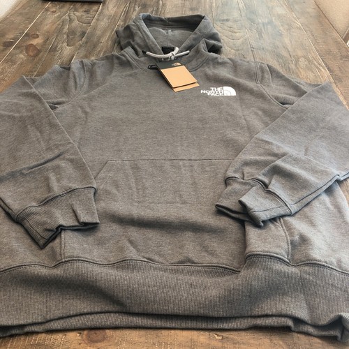 The North Face Men’s Box NSE Pullover Hoodie Grey/White Size M