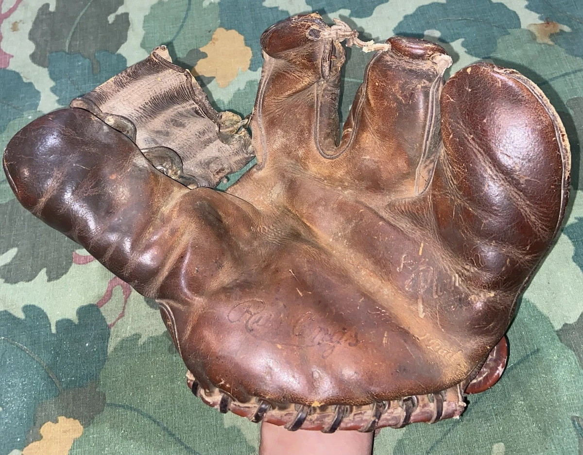Rawlings 1940 Year Vintage Baseball Gloves for sale | eBay