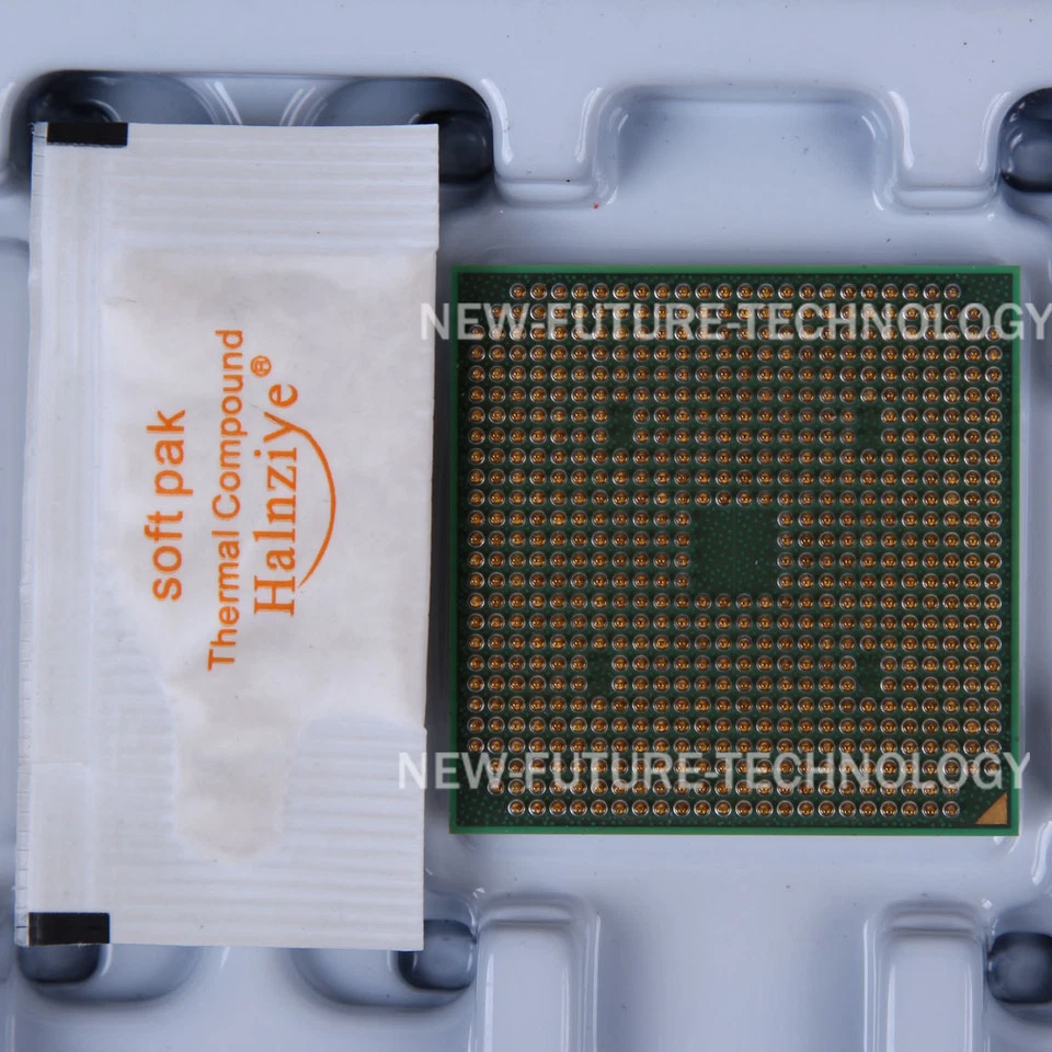 AMQL64DAM22GG- AMD Athlon 64 X2 QL-64 2.1 GHz 333 MHz US free shipping - Image 2 of 2