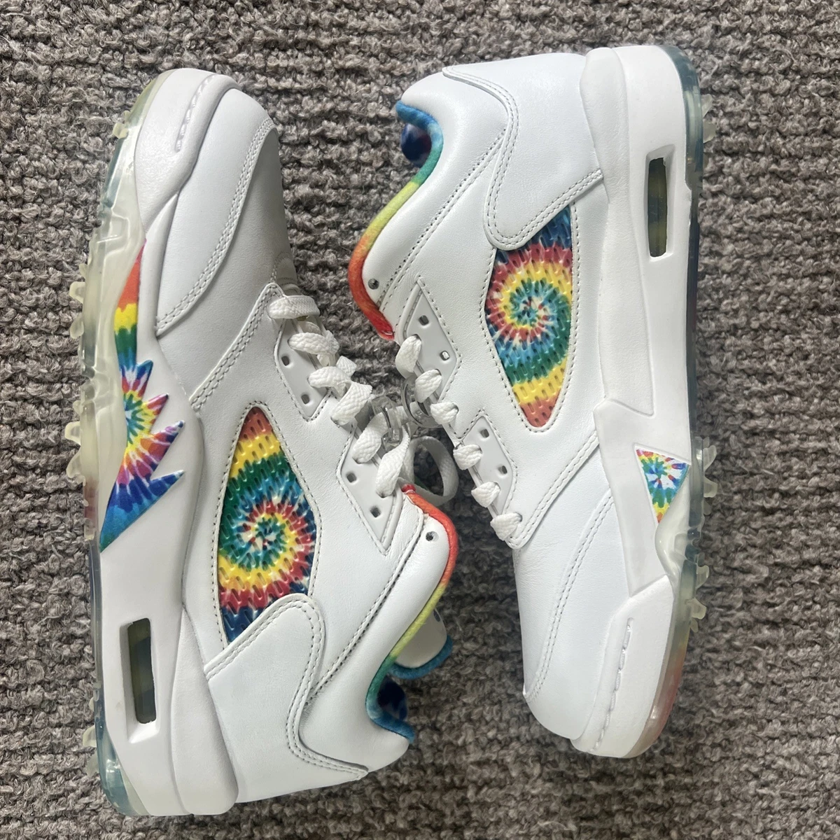 Jordan 5 Golf Low Peace, Love, and Golf for Sale | Authenticity