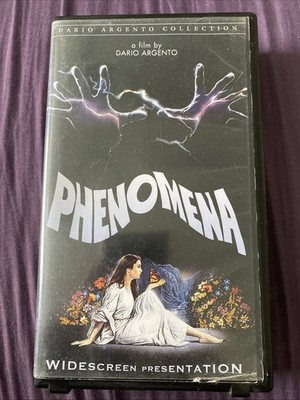 Phenomena Dario Argento VHS 1984