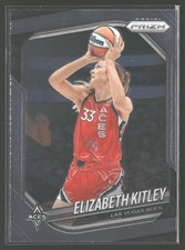 2025 Panini Prizm WNBA #41 Elizabeth Kitley Las Vegas Aces