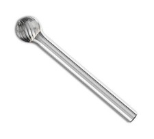 PFERD HM-KLEINFR&Auml;SSTIFT KUD, KUGELFORM, ZAHNUNG 5, PFERD TOOLS
