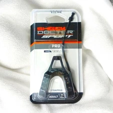 Shock Doctor Pro Mouth Guard Sports Mouth Guard Adult 11+ Strapped