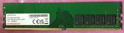 AD4U320016G22-BGN Adata 16GB (1x 16GB) DDR4 3200MHz CL22 UDIMM