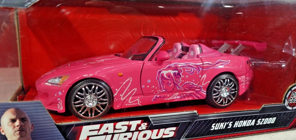 Jada Toys Fast & Furious Suki's Honda S2000 1/24 Foto 3 de 3