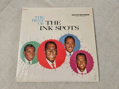 The Ink Spots The Best of The Ink Spots Double LP Stereo Decca DXSB 7182-VG+/EX